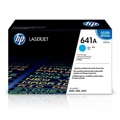 Afbeelding van HP 641A (C9721A) Toner Cyaan