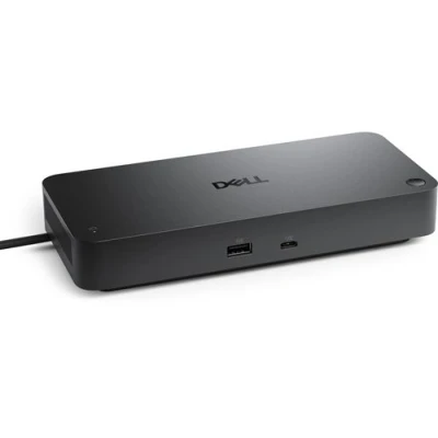 Image de Dell Pro Thunderbolt 4 Smart Dock SD25TB4 Station d&#039;accueil HDMI, 2 x DP, 4, USB C 1GbE, 2.5GbE 180 Watt BTO avec 3 ans de service matériel base Advanced Exchange après diagnostic à distance