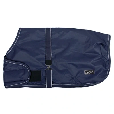 Afbeelding van Qhp Veulendeken turnout 100gr Navy 80 Regendeken