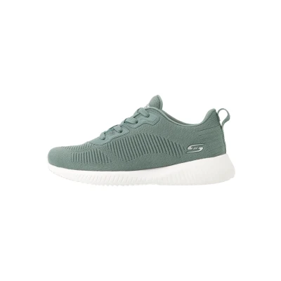 Afbeelding van Skechers Sport BOBS Squad Sneakers laag green, Dames, Maat: 41, Green Textiel