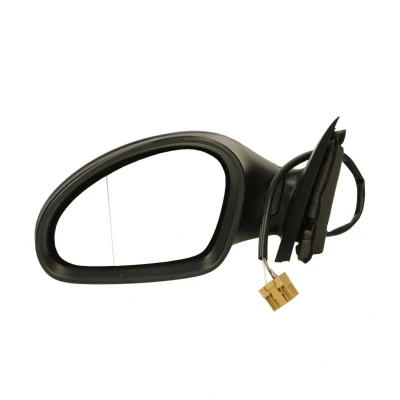 Afbeelding van Buitenspiegel Tyc 331 0042 Links Met grondlaag Bol vormig, Te verwarmen, voor elek. spiegelverstelling