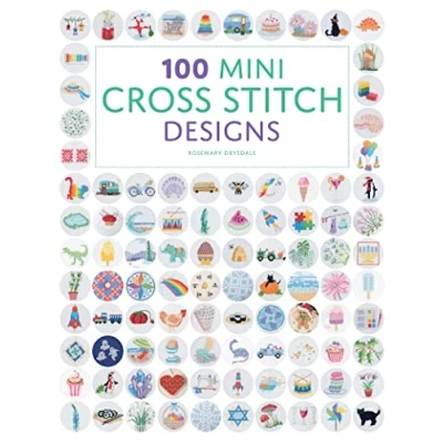 Afbeelding van 100 Mini Cross Stitch Designs