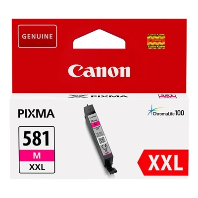 Image de cartouche d’encre canon cli 581 magenta xxl