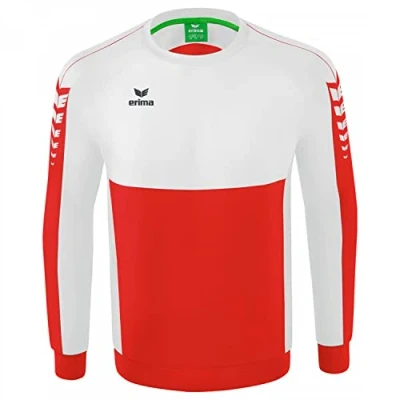 Afbeelding van Six Wings sweatshirt rood/wit / 152