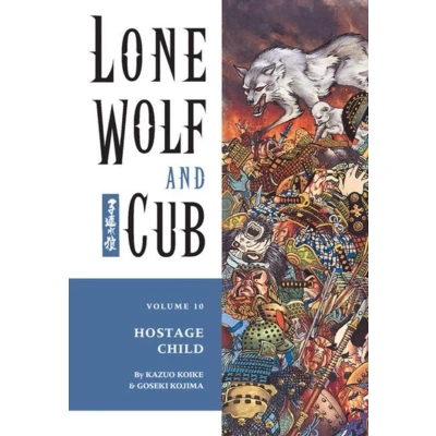 Afbeelding van Lone Wolf and Cub Volume 10