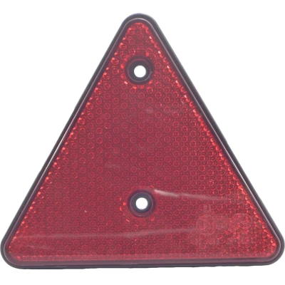 Afbeelding van Reflector driehoek Rood