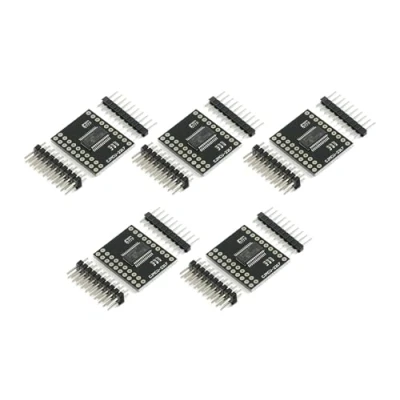 Afbeelding van 5 stuks MCP23017 I2C SPI seriële interface MCP23S17 bidirectionele 16 bit e/s 10 MHz