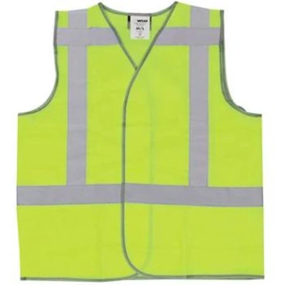 Afbeelding van M Wear veiligheidsvest / verkeersvest RWS geel maat M/L