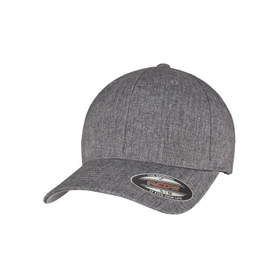 Afbeelding van Flexfit Heatherlight Pet, Maat: L/XL, Melange dark grey