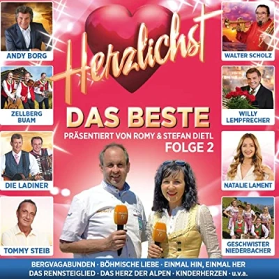 Afbeelding van V/A Herzlichst Das Beste Prasentiert Von Romy &amp; Stefan Dietl Folge 2 (CD)