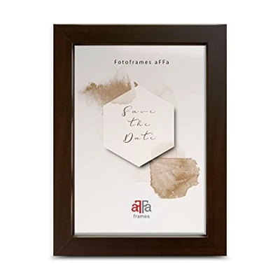 Afbeelding van aFFa frames Hekla The Frame fotolijst met acrylglas zwart 15 x 20 cm