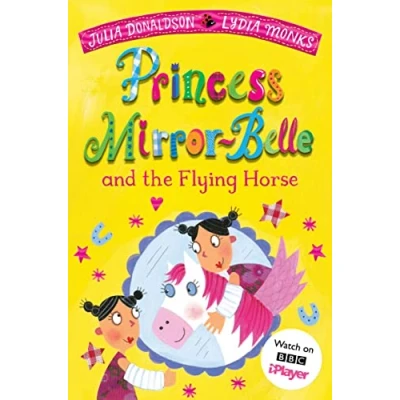 Afbeelding van Princess Mirror Belle5 Belle and the Flying Horse