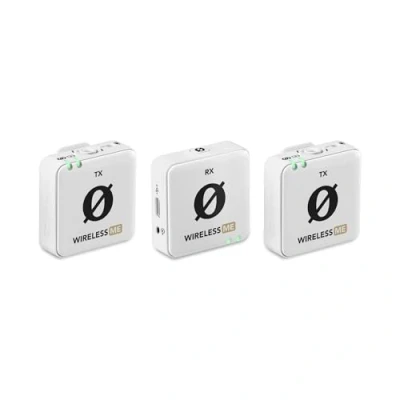 Afbeelding van RODE Wireless ME Dual, wit
