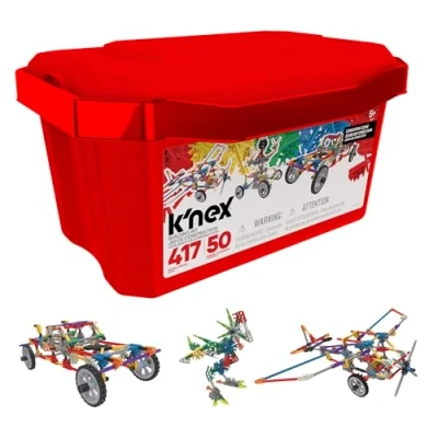 Afbeelding van K&#039;Nex Bouwset Creation Zone 50 Modellen, 417dlg.