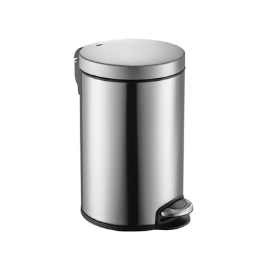Image de Poubelleà pédale Serene Step Bin 8L_EKO