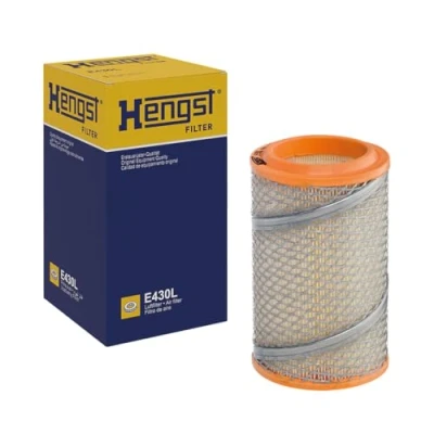 Afbeelding van HENGST Filter E430L Luchtfilter 220 128 insert RENAULT: MEGANE I Grandtour, 1, 1 Classic