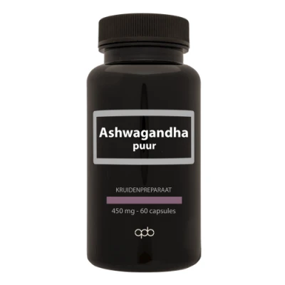 Afbeelding van Ashwagandha puur 60 caps.