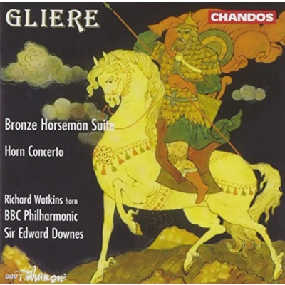Afbeelding van Richard Watkins, BBC Philharmonic Orchestra Gliere: Horn Concerto/Bronze Horseman Suite (CD)