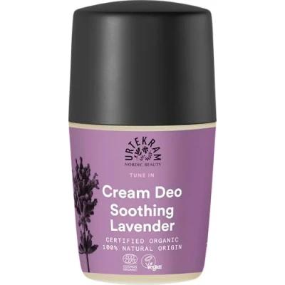 Afbeelding van Urtekram Deodorant Creme Lavendel Bio 50 ml