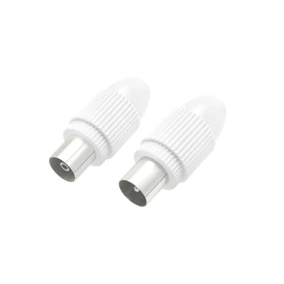 Afbeelding van Hama Coax Set Connector/Koppeling Klembaar