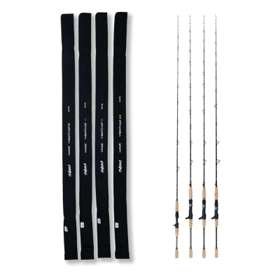 Afbeelding van Vagner Rod Magic V Baitcaster Meerval Hengel 1.95m 80 300g Meervalhengel