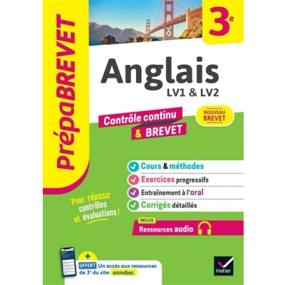Image de Prépabrevet Anglais 3e Brevet 2025