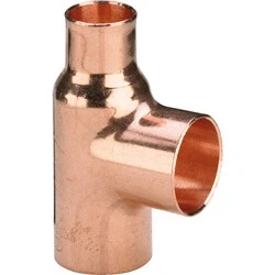 Afbeelding van Viega roodkoperen soldeerfitting T stuk 28 x 22