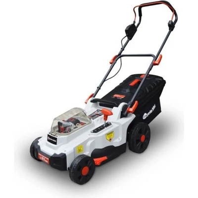 Afbeelding van ELEM Grasmaaier Accu lithium 40V (2x20V) Maaibreedte 37cm Opvangbak 35L