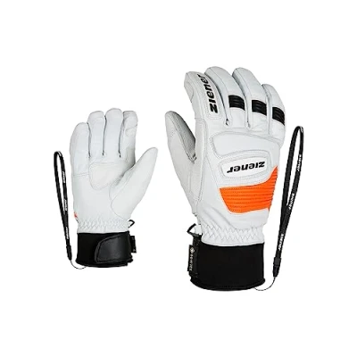 Afbeelding van Ziener Guard GTX Gore Grip Pr Glove Wit 10 Wintersporthandschoen