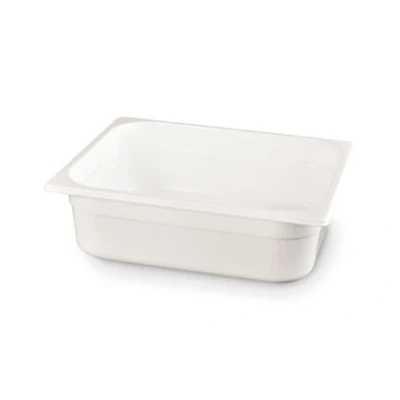 Afbeelding van Hendi Gastronormbak polycarbonaat 4L wit 325x265x65 mm