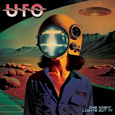 Afbeelding van UFO One Night Lights Out &#039;77 (CD)