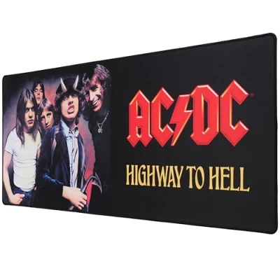 Afbeelding van Subsonic Tapis de souris XXL AC/DC