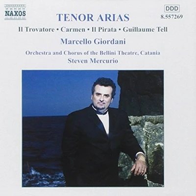 Afbeelding van Marcello Giordani Tenor Arias (CD)