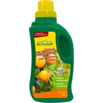 Afbeelding van Citrus &amp; Olijf plantenvoeding 500ml