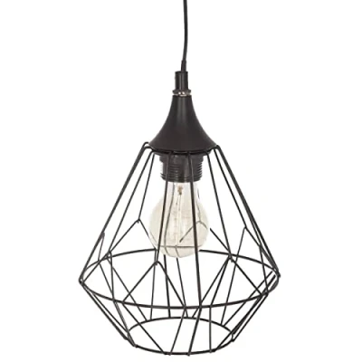 Afbeelding van Atmosphera Plafondlamp ˜ 19 x 24 cm 40 W Zwart