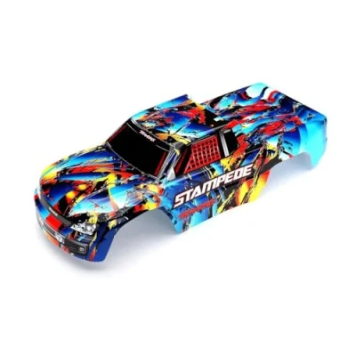 Afbeelding van Body, Stampede, Rock n&#039; Roll (painted, decals applied)