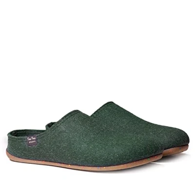 Afbeelding van Toni Pons NEO FR Pantoffels, Heren, Maat: 39, Caqui Polyester