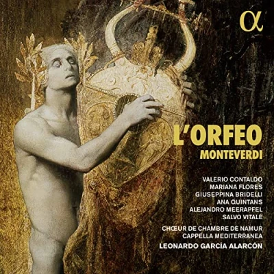 Afbeelding van Cappella Mediterranea Choeur De Chambre Namur Monteverdi: L&#039;orfeo (2 CD)