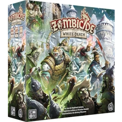 Image de Jeu de stratégie Asmodee Zombicide White Death