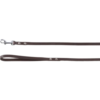 Afbeelding van Hondenriem Seattle Donkerbruin 100 cm x 1,2 4 mm