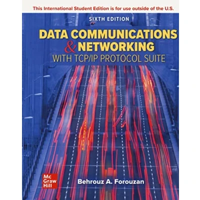 Afbeelding van Data Communications and Networking with TCP/IP Protocol Suite ISE