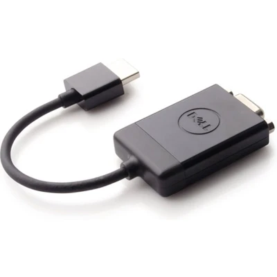 Afbeelding van Dell 492 11682 Adapter [1x HDMI stekker 1x VGA bus] Zwart