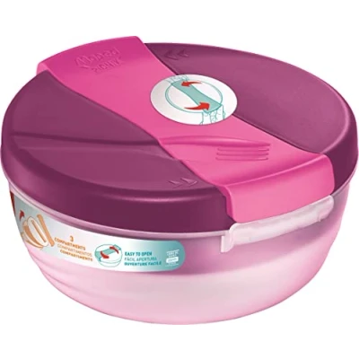 Afbeelding van Maped 872601 lunchschaal, roze