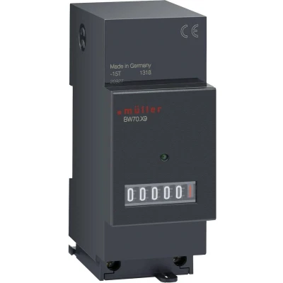 Afbeelding van Müller BW 70.29 24V 50 60Hz Bedrijfsurenteller Roltelwerk