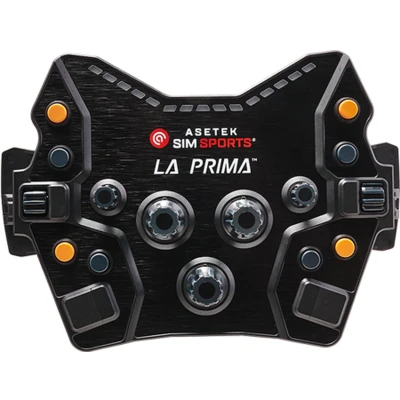 Afbeelding van Asetek La Prima GT Button Box Racesim Accessoires Zwart