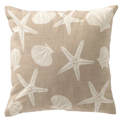 Afbeelding van Dutch Decor ORLI Sierkussen 45x45 cm Pumice Stone beige Inclusief binnenkussen
