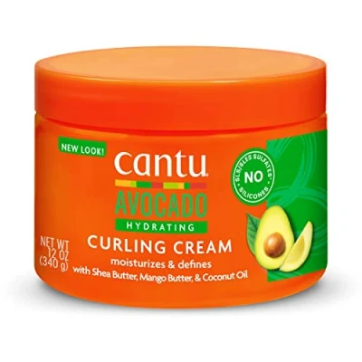 Afbeelding van Cantu Avocado Hydrating Curling Cream Silicone Free 340gr