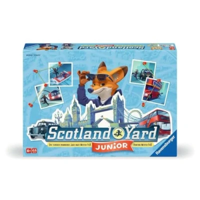 Image de Jeu de stratégie Ravensburger Scotland Yard Junior