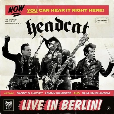 Afbeelding van The Head Cat Live In Berlin! (CD)