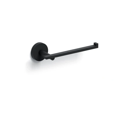 Afbeelding van Clou Flat Toiletrolhouder L vorm zonder klep mat zwart